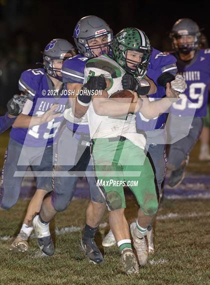 Thumbnail 3 in Osceola @ Ellsworth (WIAA D4 Level 2 Playoff) photogallery.
