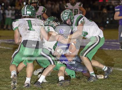 Thumbnail 1 in Osceola @ Ellsworth (WIAA D4 Level 2 Playoff) photogallery.