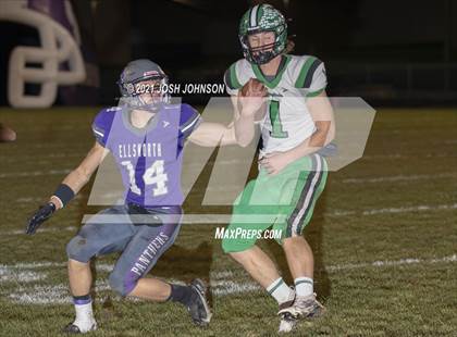 Thumbnail 2 in Osceola @ Ellsworth (WIAA D4 Level 2 Playoff) photogallery.