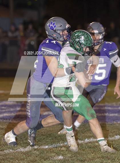 Thumbnail 2 in Osceola @ Ellsworth (WIAA D4 Level 2 Playoff) photogallery.