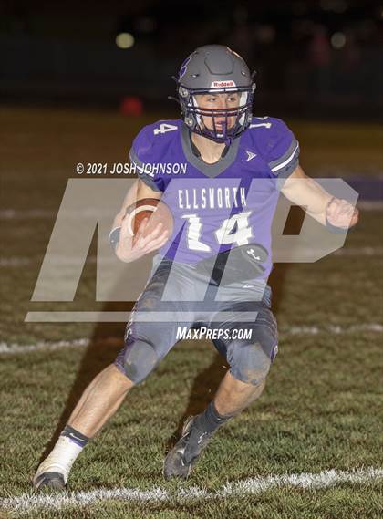Thumbnail 3 in Osceola @ Ellsworth (WIAA D4 Level 2 Playoff) photogallery.
