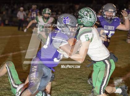 Thumbnail 1 in Osceola @ Ellsworth (WIAA D4 Level 2 Playoff) photogallery.