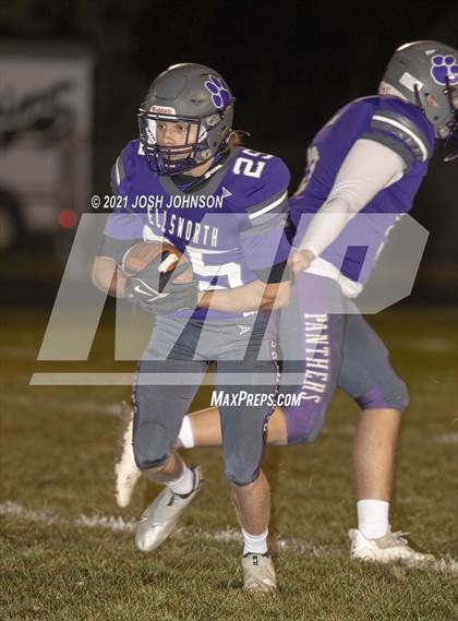 Thumbnail 2 in Osceola @ Ellsworth (WIAA D4 Level 2 Playoff) photogallery.