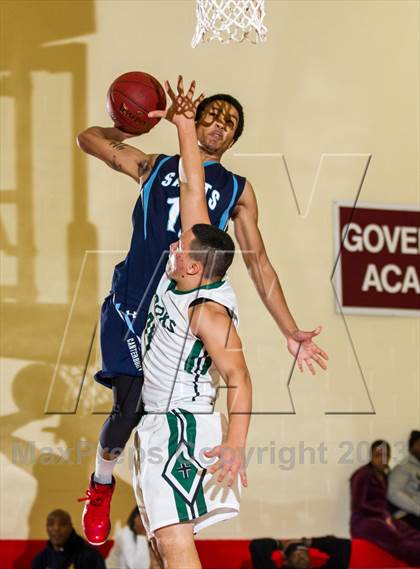 Thumbnail 2 in Brooks vs Canterbury (Kingswood Invitational Tournament Finals) photogallery.