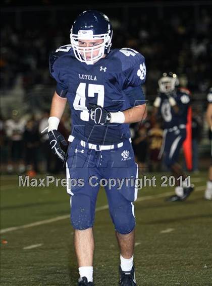 Thumbnail 3 in Loyola vs. Alemany photogallery.
