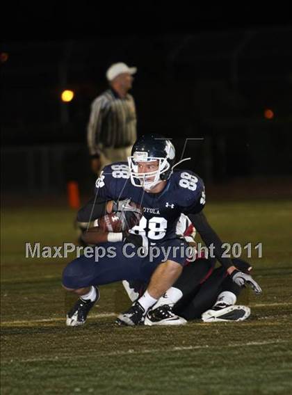 Thumbnail 1 in Loyola vs. Alemany photogallery.