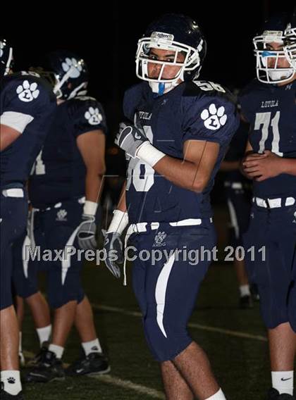 Thumbnail 1 in Loyola vs. Alemany photogallery.