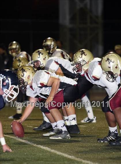 Thumbnail 2 in Loyola vs. Alemany photogallery.
