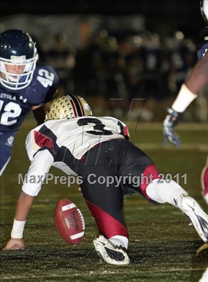 Thumbnail 1 in Loyola vs. Alemany photogallery.