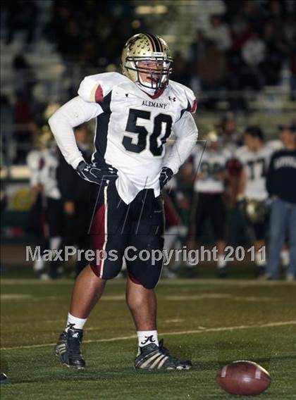 Thumbnail 2 in Loyola vs. Alemany photogallery.