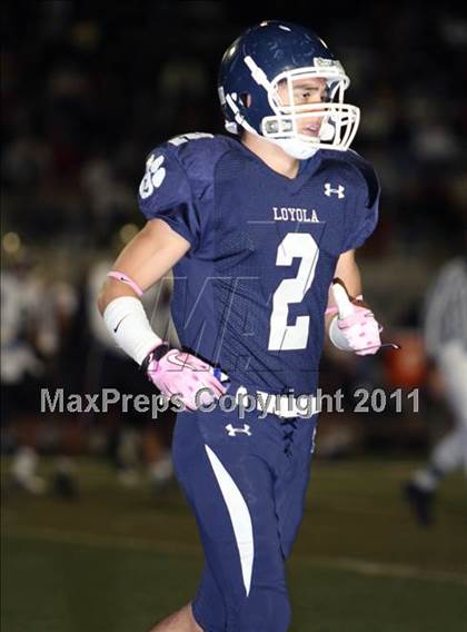 Thumbnail 1 in Loyola vs. Alemany photogallery.