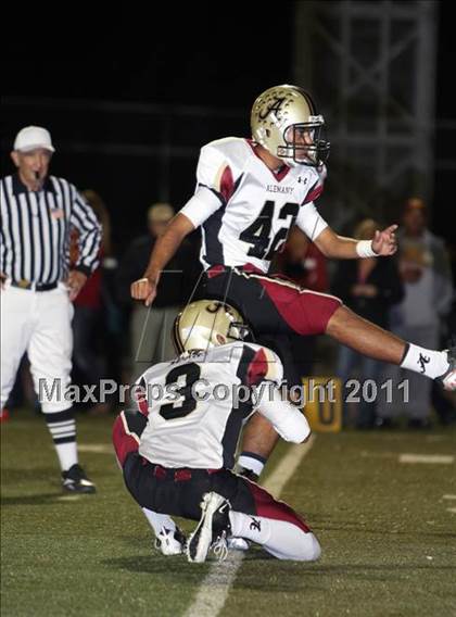 Thumbnail 1 in Loyola vs. Alemany photogallery.