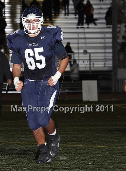Thumbnail 3 in Loyola vs. Alemany photogallery.