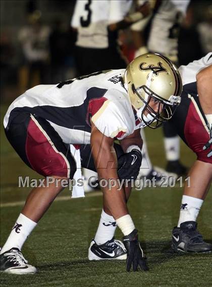 Thumbnail 3 in Loyola vs. Alemany photogallery.