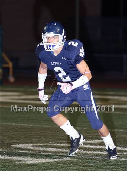Thumbnail 3 in Loyola vs. Alemany photogallery.