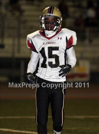 Thumbnail 1 in Loyola vs. Alemany photogallery.