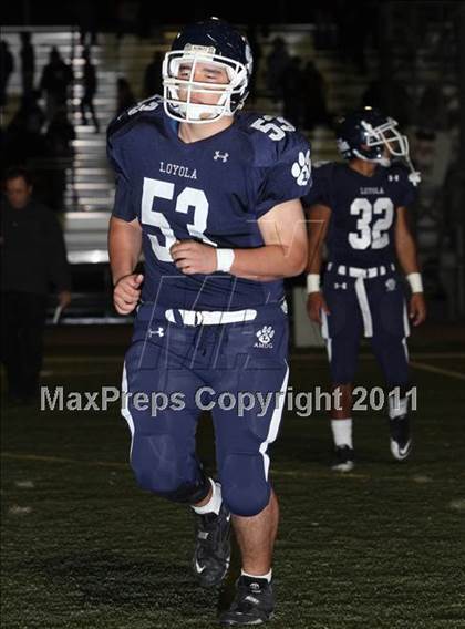 Thumbnail 1 in Loyola vs. Alemany photogallery.