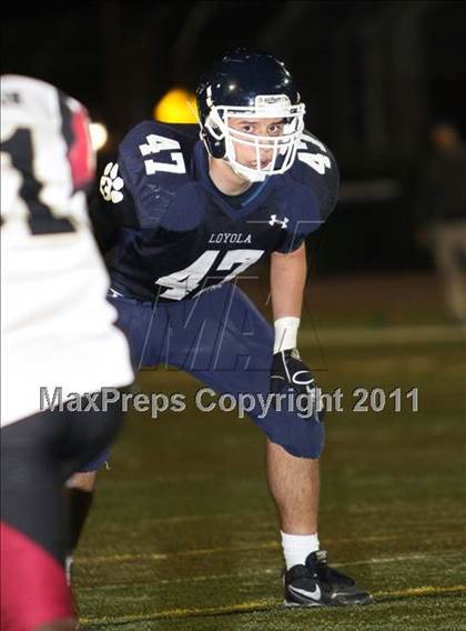 Thumbnail 1 in Loyola vs. Alemany photogallery.