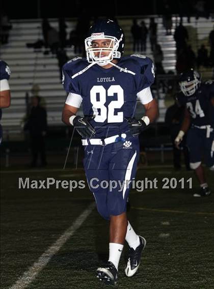 Thumbnail 1 in Loyola vs. Alemany photogallery.