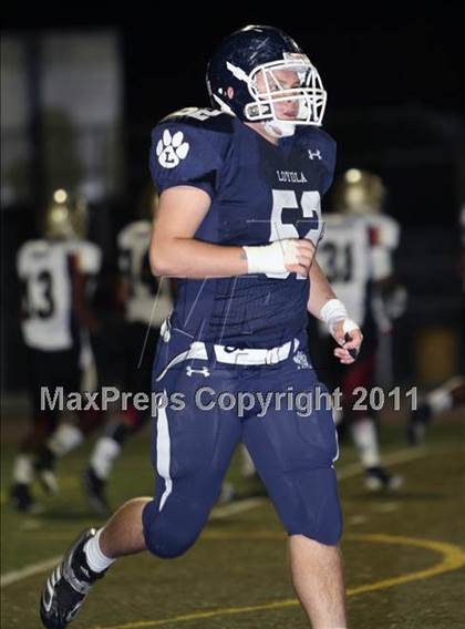 Thumbnail 2 in Loyola vs. Alemany photogallery.