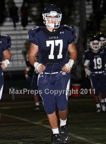 Thumbnail 1 in Loyola vs. Alemany photogallery.