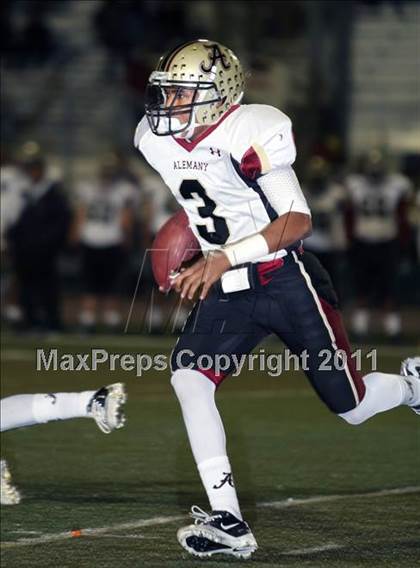 Thumbnail 1 in Loyola vs. Alemany photogallery.