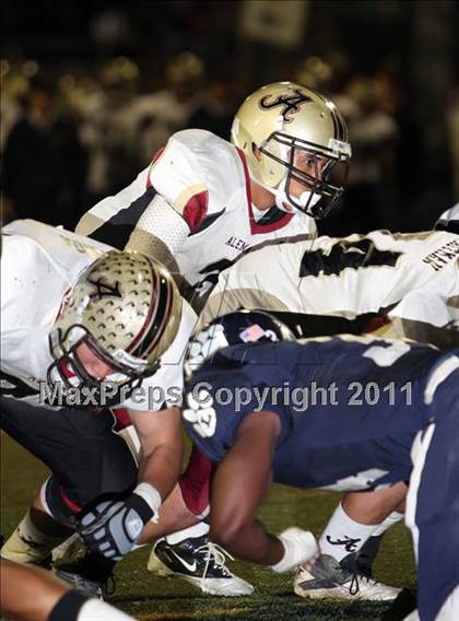Thumbnail 2 in Loyola vs. Alemany photogallery.