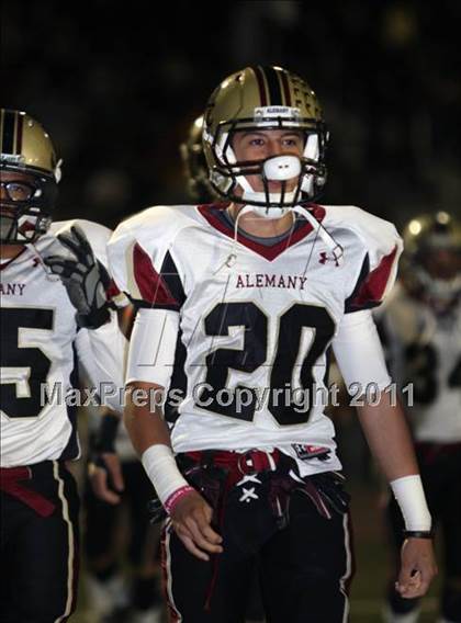 Thumbnail 1 in Loyola vs. Alemany photogallery.