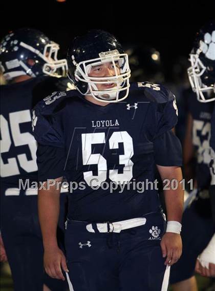 Thumbnail 1 in Loyola vs. Alemany photogallery.
