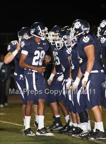 Thumbnail 3 in Loyola vs. Alemany photogallery.