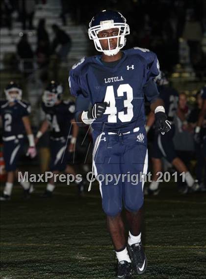 Thumbnail 1 in Loyola vs. Alemany photogallery.