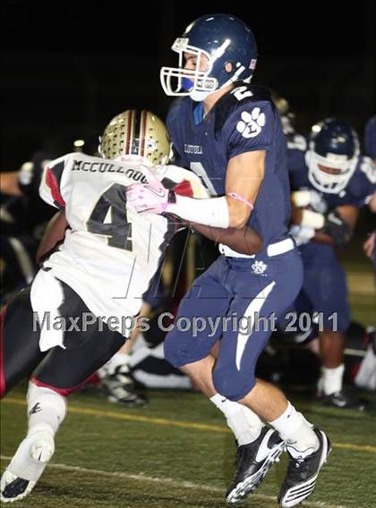 Thumbnail 1 in Loyola vs. Alemany photogallery.
