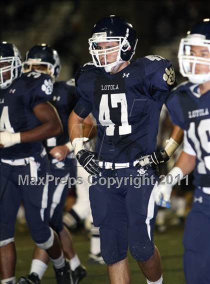 Thumbnail 1 in Loyola vs. Alemany photogallery.