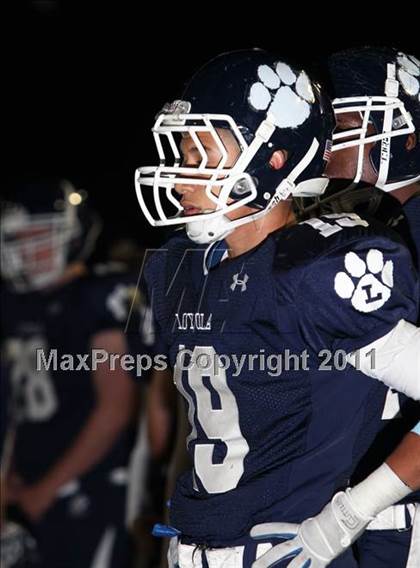 Thumbnail 1 in Loyola vs. Alemany photogallery.