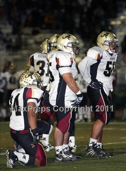 Thumbnail 1 in Loyola vs. Alemany photogallery.