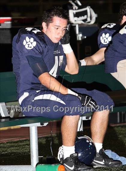 Thumbnail 1 in Loyola vs. Alemany photogallery.