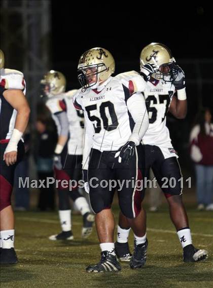 Thumbnail 1 in Loyola vs. Alemany photogallery.