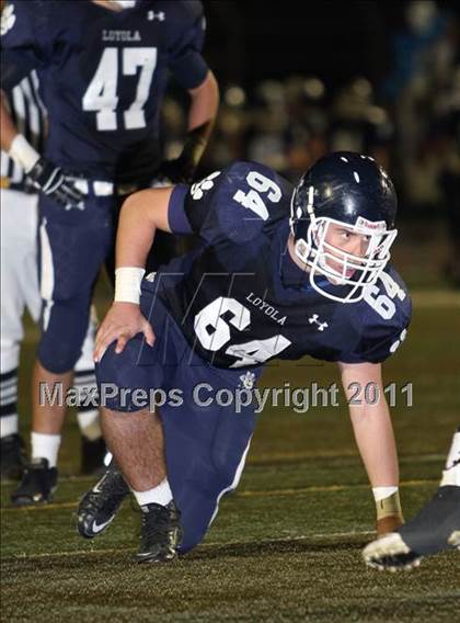 Thumbnail 2 in Loyola vs. Alemany photogallery.