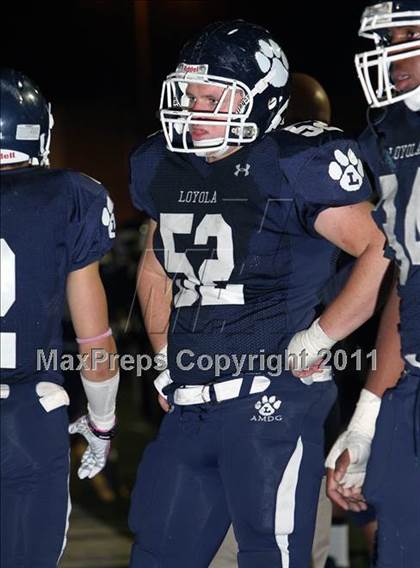 Thumbnail 3 in Loyola vs. Alemany photogallery.
