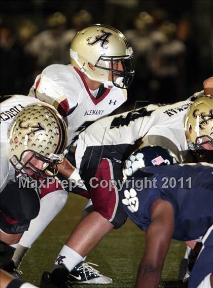 Thumbnail 1 in Loyola vs. Alemany photogallery.