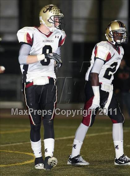 Thumbnail 1 in Loyola vs. Alemany photogallery.