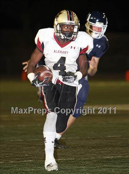 Thumbnail 1 in Loyola vs. Alemany photogallery.