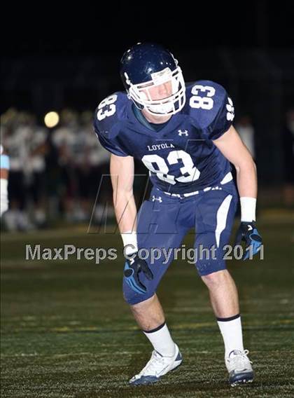 Thumbnail 1 in Loyola vs. Alemany photogallery.