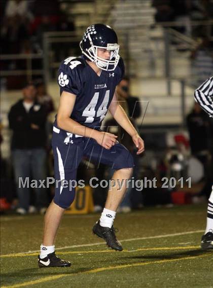 Thumbnail 1 in Loyola vs. Alemany photogallery.