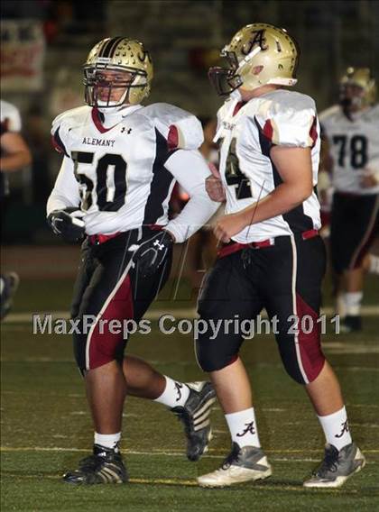 Thumbnail 2 in Loyola vs. Alemany photogallery.