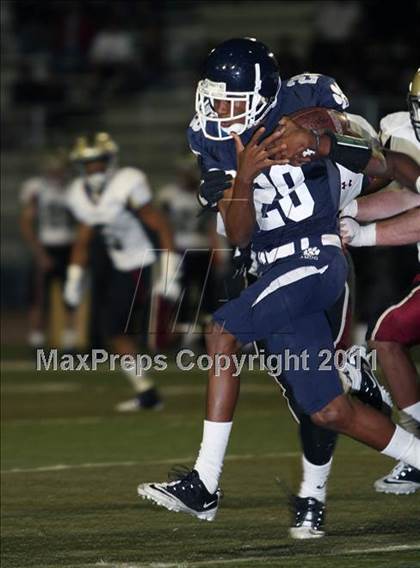 Thumbnail 2 in Loyola vs. Alemany photogallery.
