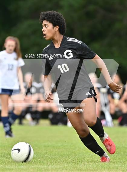 Thumbnail 2 in Christ Covenant @ Grace Christian (NCISAA 1A Semifinals) photogallery.