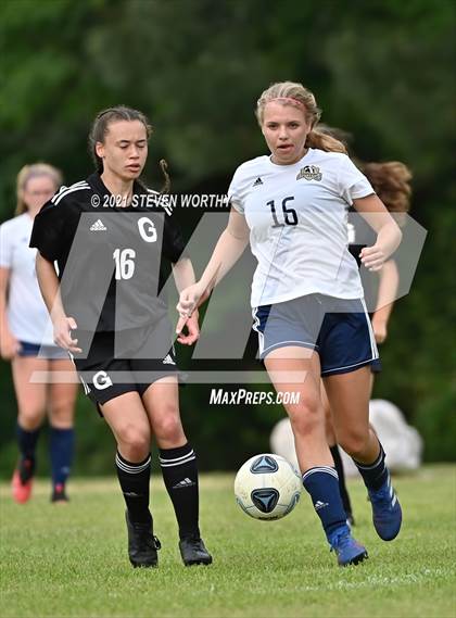 Thumbnail 1 in Christ Covenant @ Grace Christian (NCISAA 1A Semifinals) photogallery.
