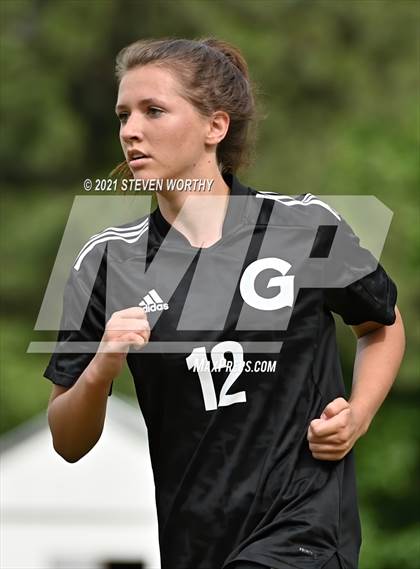 Thumbnail 1 in Christ Covenant @ Grace Christian (NCISAA 1A Semifinals) photogallery.