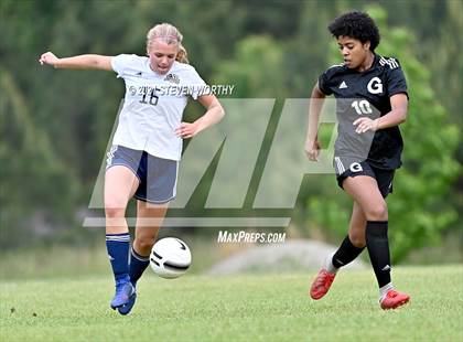 Thumbnail 3 in Christ Covenant @ Grace Christian (NCISAA 1A Semifinals) photogallery.